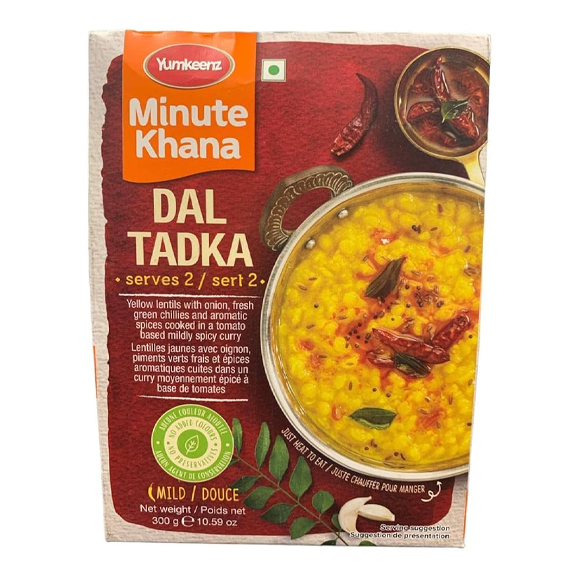 Haldirams (ready to eat) yellow dal tadka